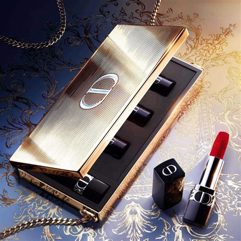 dior limited edition lipstick clutch.